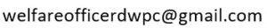 welfare officer email address